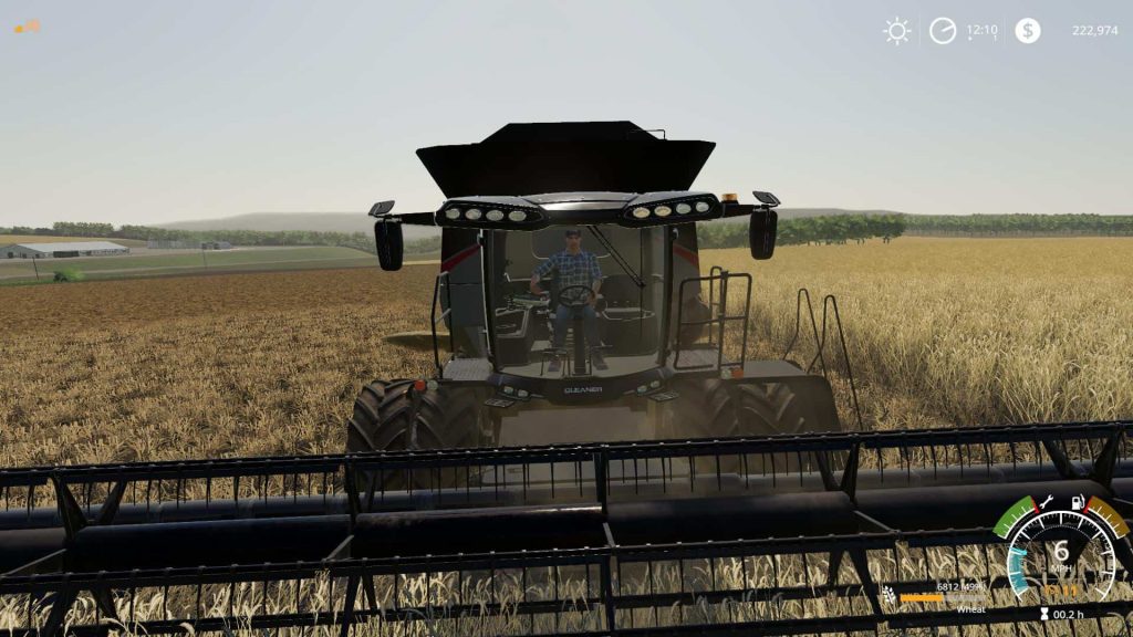 Gleaner S98 V10 Mod Farming Simulator 2022 19 Mod 5076