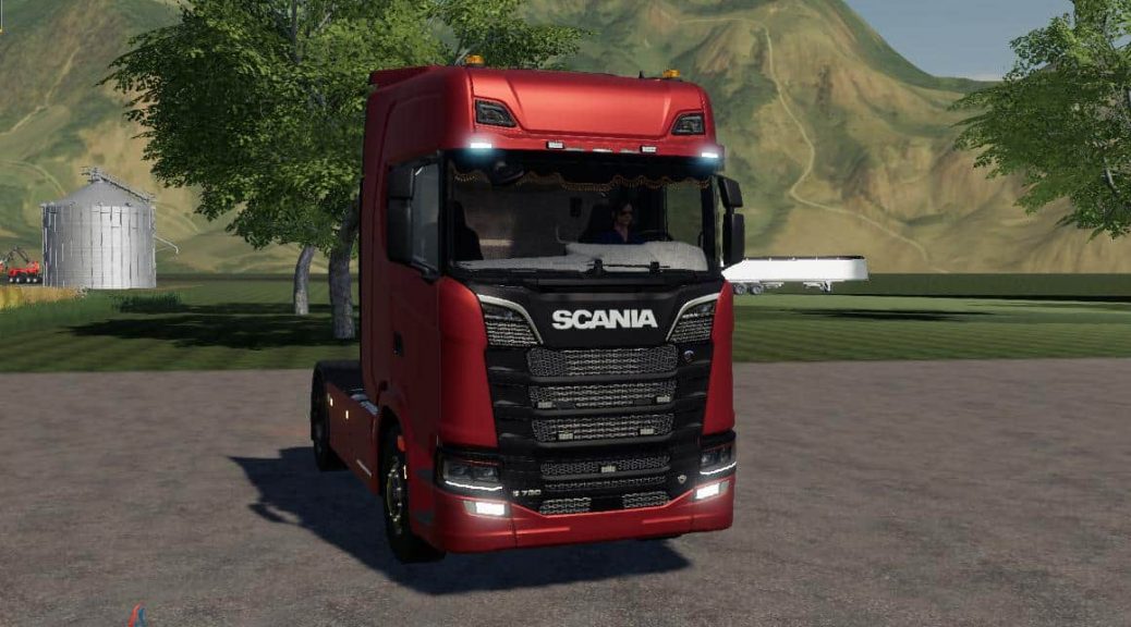 Scania S730 4×2 V10 Mod Farming Simulator 2022 19 Mod 8125