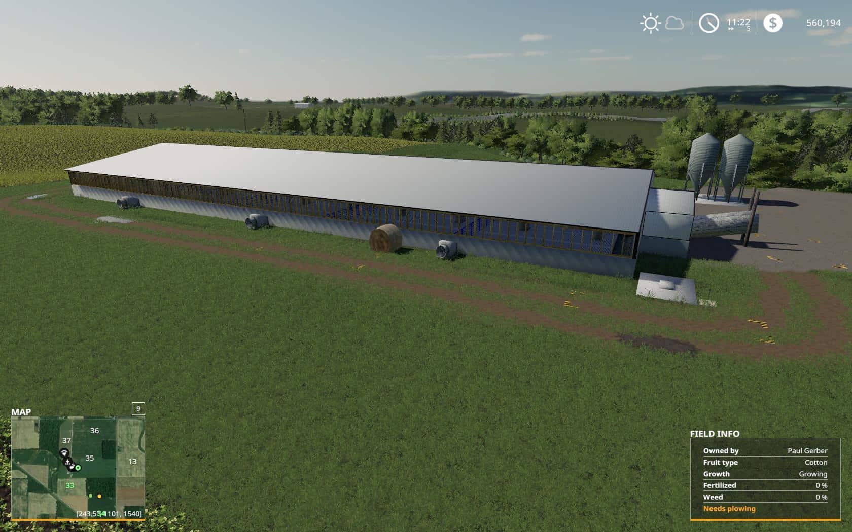 Xl Hog Barn V101 Mod Farming Simulator 2022 19 Mod 3077