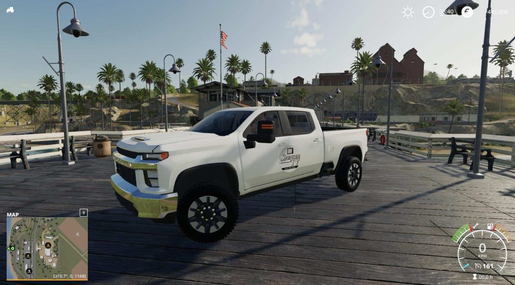 2020 Chevy SpencerTV Edit SpencerTV v1.0 Mod - Farming Simulator 2019 /