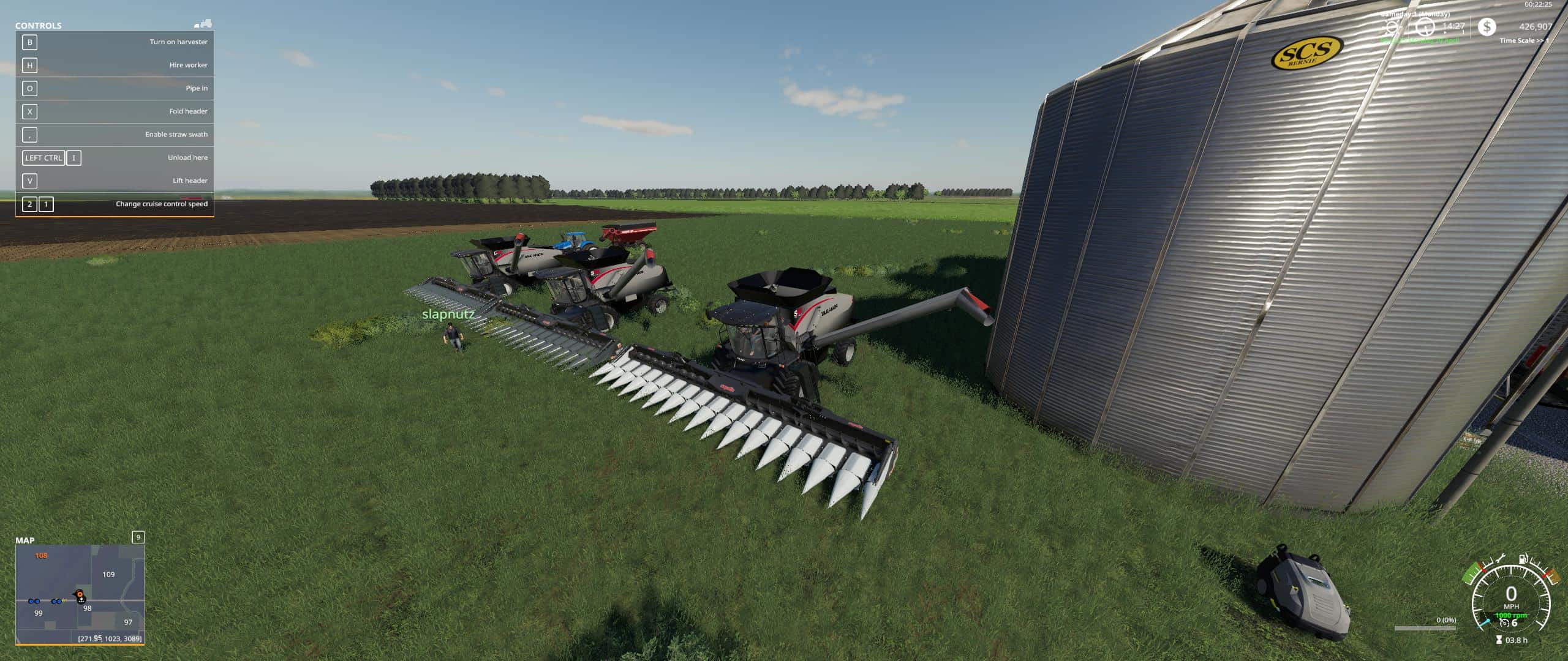 Agco Gleaner S98 V104 Mod Farming Simulator 2022 19 Mod 4543