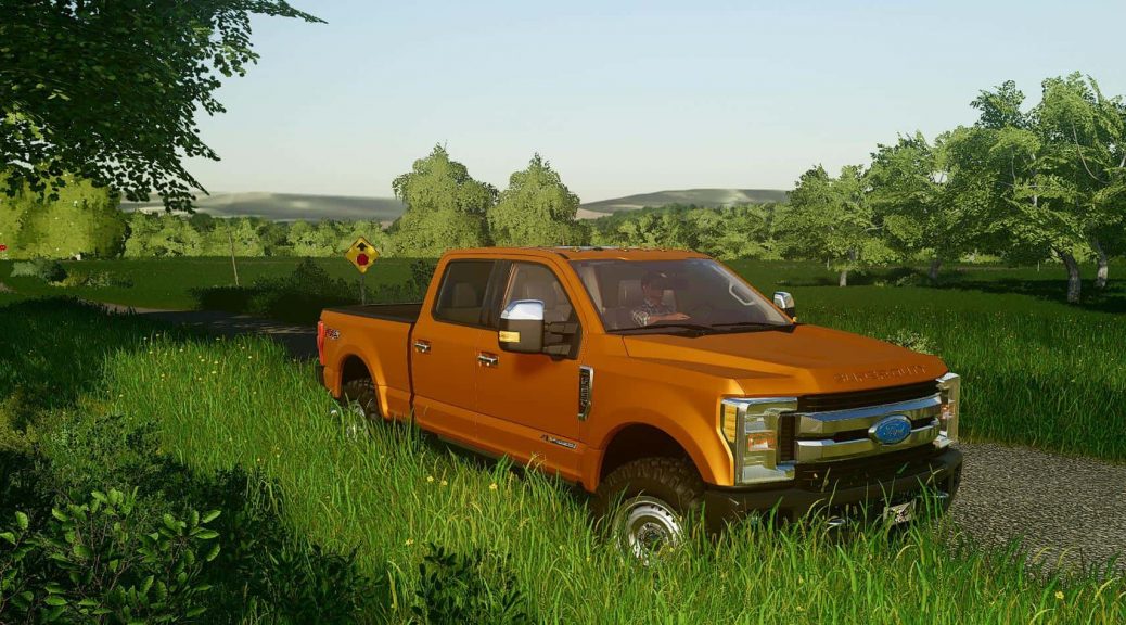 Ford F 250 Superduty 2017 V1 5 1 Fs19 Mod Mod For Far 3851