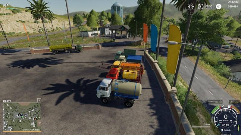 IFA L Swap Body Package V MOD Farming Simulator Mod