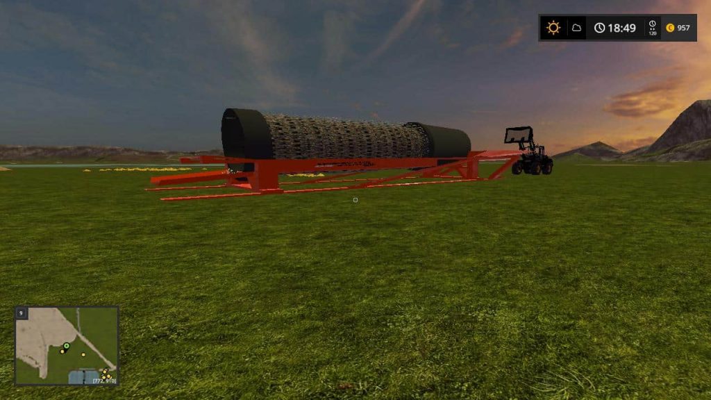 Sand wash plant v1.0.0.0 Mod - Farming Simulator 2019 / 19 mod