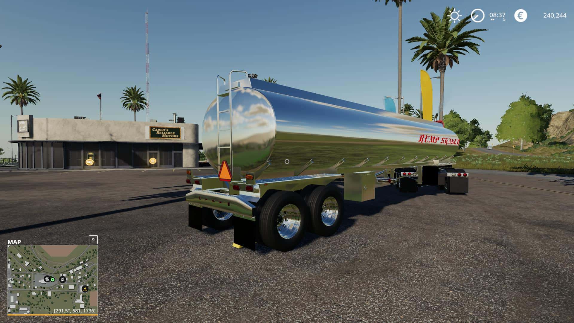 Tanker V10 Mod Farming Simulator 2022 19 Mod 6710
