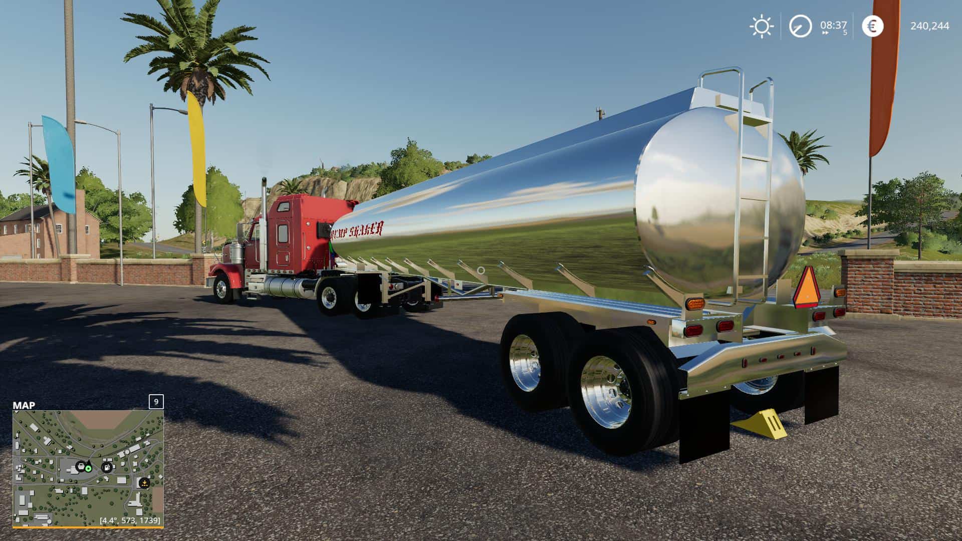 fs19 mod trailer water tanker