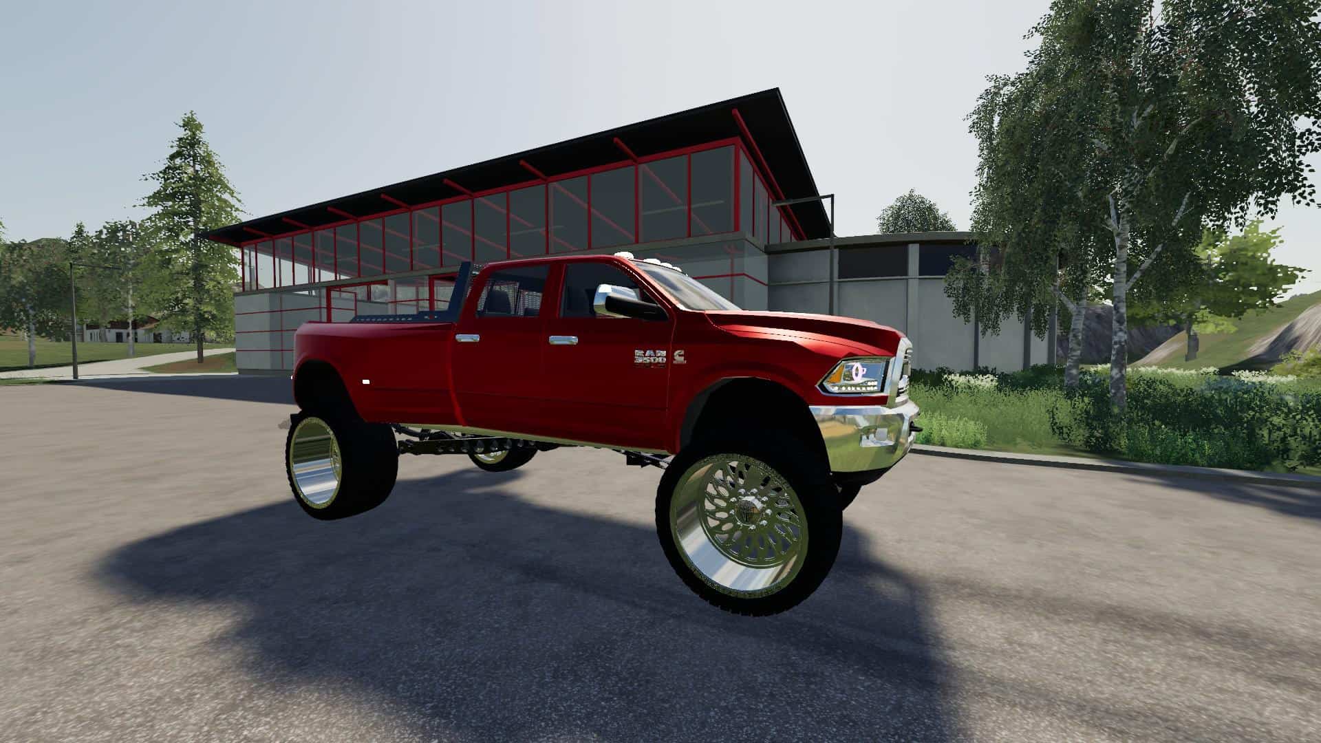 Dodge ram gta 5 mod фото 76