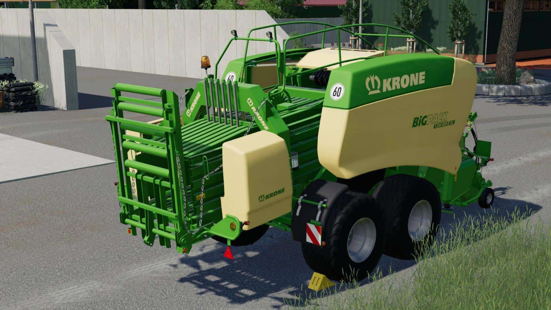 Krone Big Pack 1290hdpii V10 Mod Farming Simulator 2022 19 Mod 4892