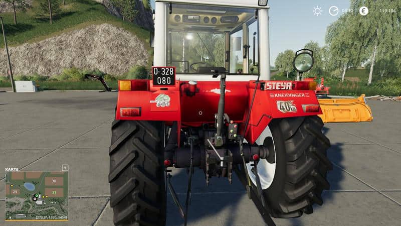 Steyr 8080 Turbo Sk1 Basic V110 Mod Farming Simulator 2022 19 Mod 2410