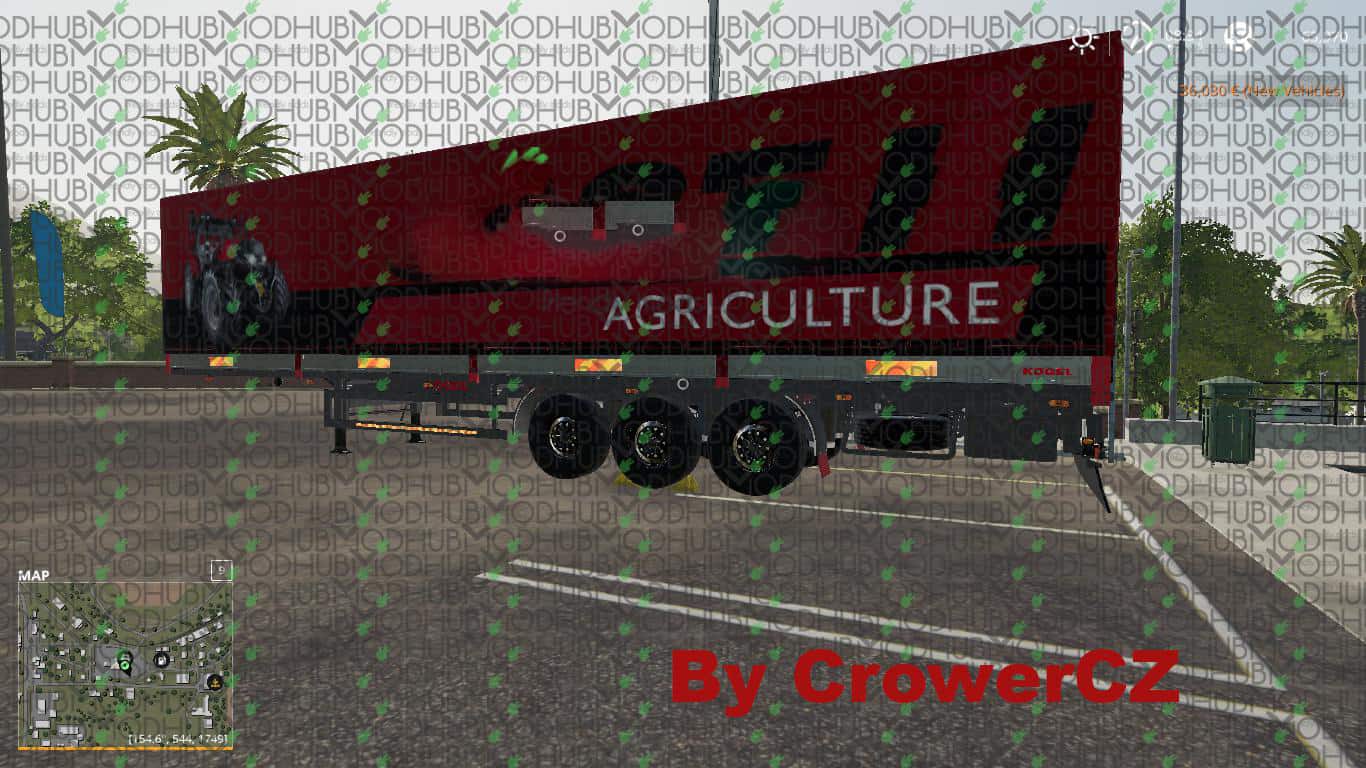 Case Ih Kogel Autoloader Trailer V10 Mod Farming Simulator 2022 19 Mod 1774