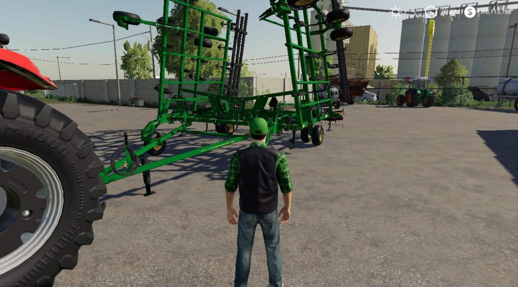 John Deere 2410 3 Section Plow V1 0 Mod Farming Simulator 2022 19 Mod