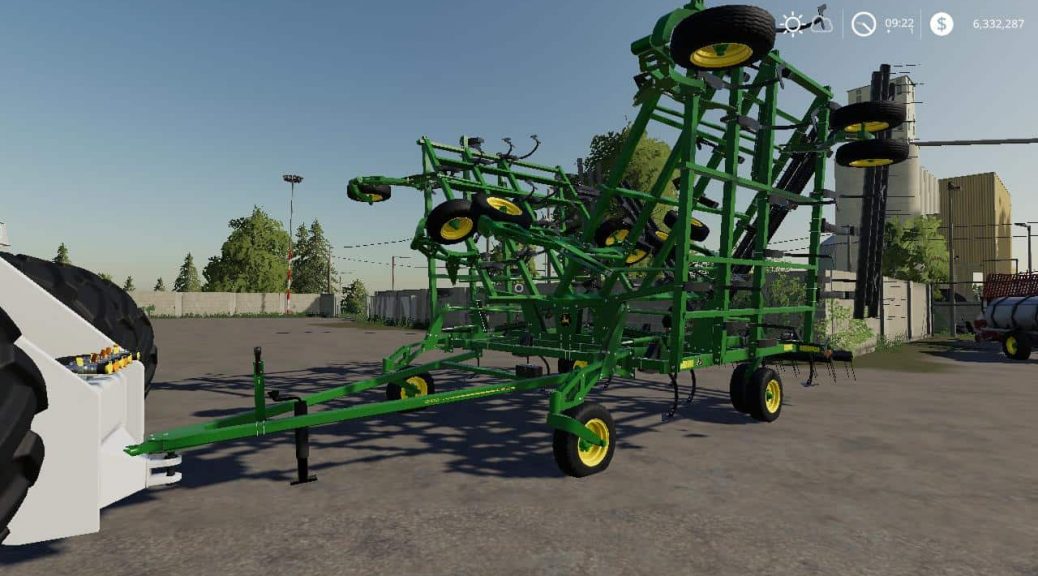 John Deere 2410 5 Section Plow V10 Mod Farming Simulator 2022 19 Mod 8137