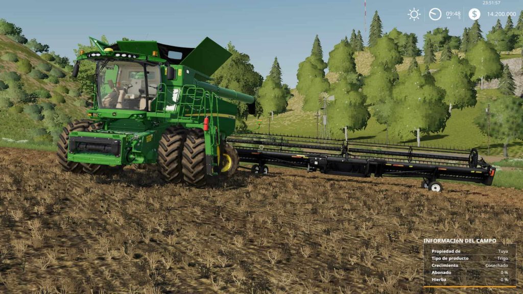 Macdon Fd75 Beta Mod Farming Simulator 2022 19 Mod 8255