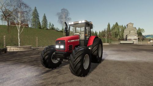 Massey Ferguson 6290 V10 Mod Farming Simulator 2022 19 Mod 5891