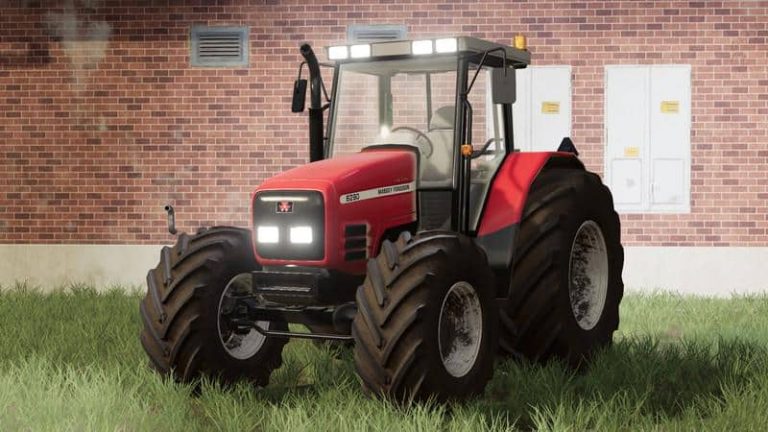 Massey Ferguson V Mod Farming Simulator Mod