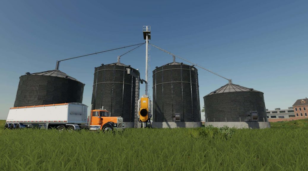 Us Grain Silo Complex With Dryer V11 Mod Farming Simulator 2022 19 Mod 0041