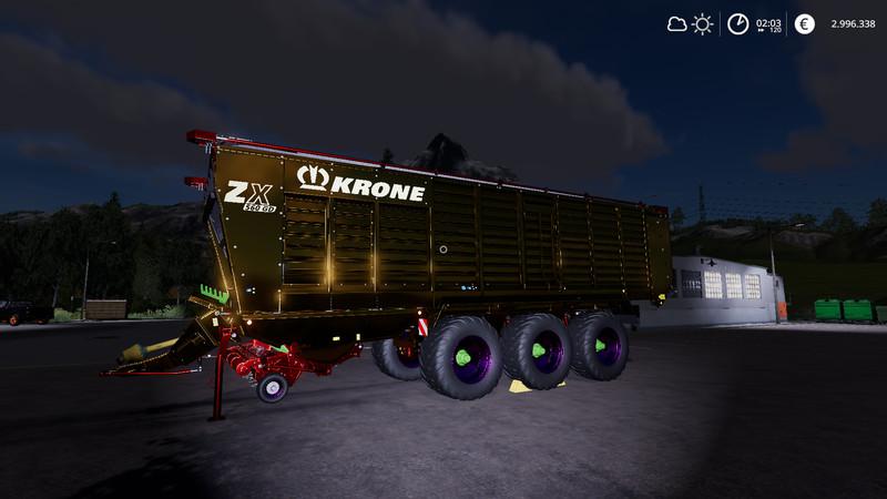 Zx 560 Gd Nerd Mp V10 Mod Farming Simulator 2022 19 Mod 2526