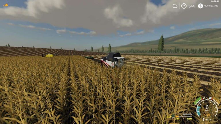 farming simulator 14 chaff to plant