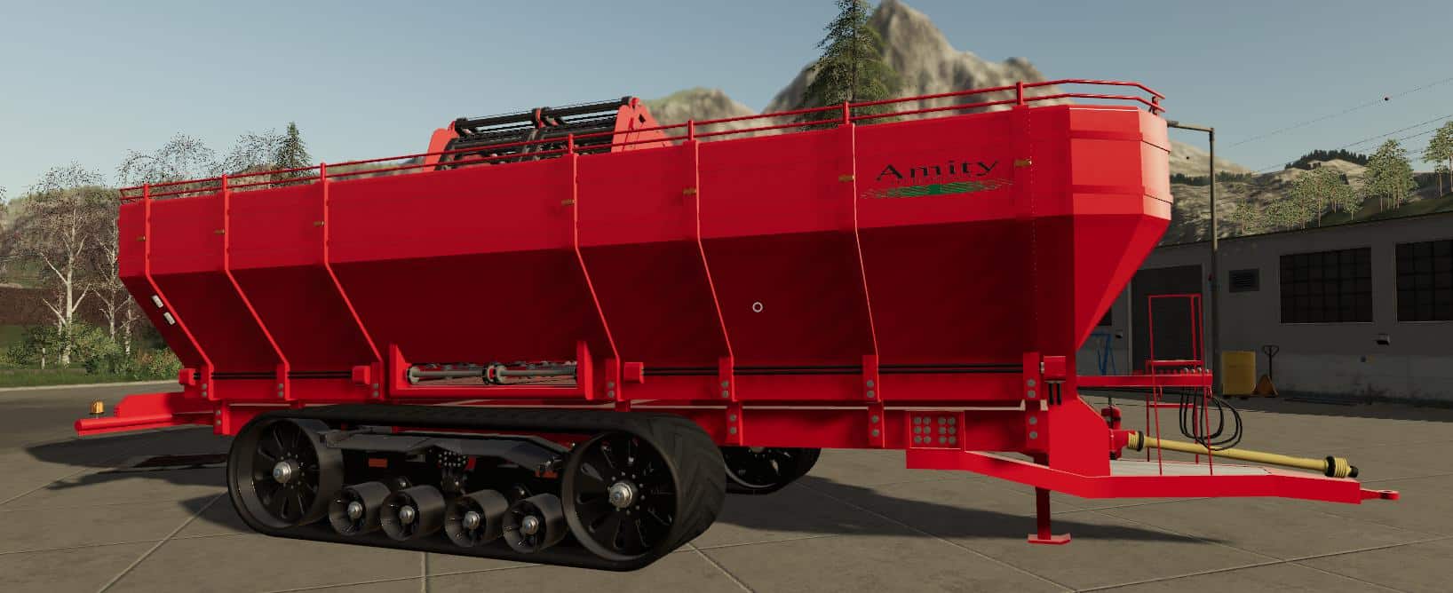 Amity Sugar Beet Cart V10 Mod Farming Simulator 2022 19 Mod 2075