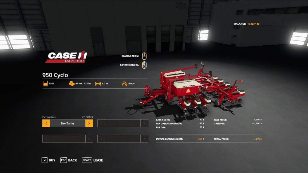 Case Ih Cyclo Planter V10 Mod Farming Simulator 2022 19 Mod 7035