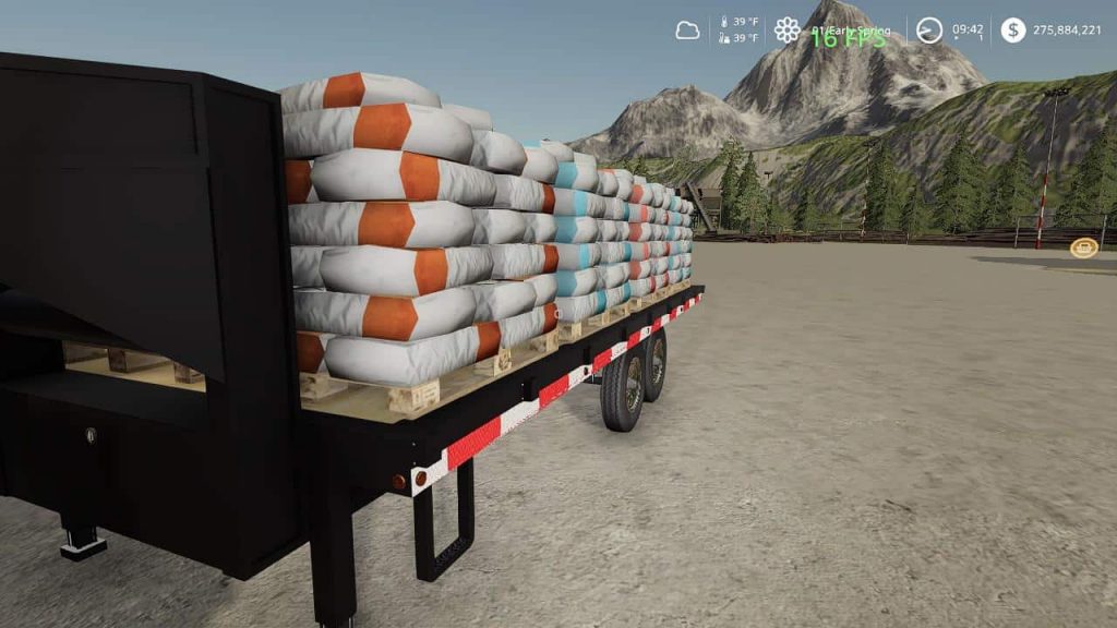 Delta Seed Tender V1.0.0.0 Mod - Farming Simulator 2022   19 Mod