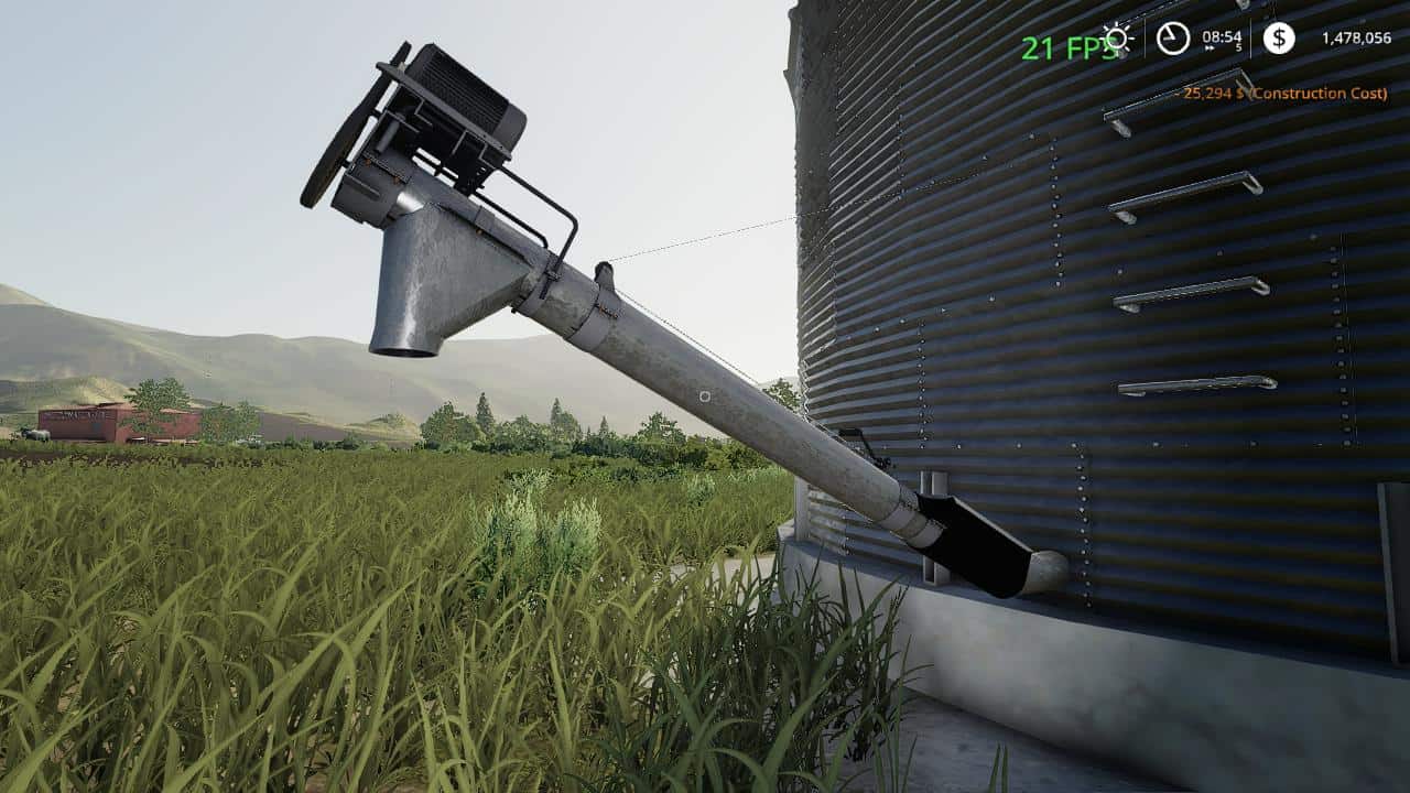 Gsi Grain Bins Pack V10 Mod Farming Simulator 2022 19 Mod 9091