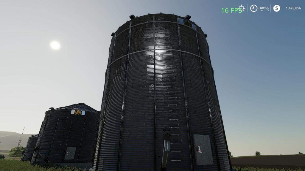 Gsi Grain Bins Pack V10 Mod Farming Simulator 2022 19 Mod 5925