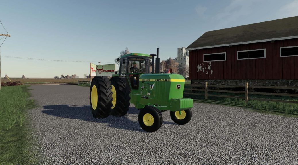 John Deere 4640 V10 Fs19 Fs22 Mod F19 Mod Images And Photos Finder 0297