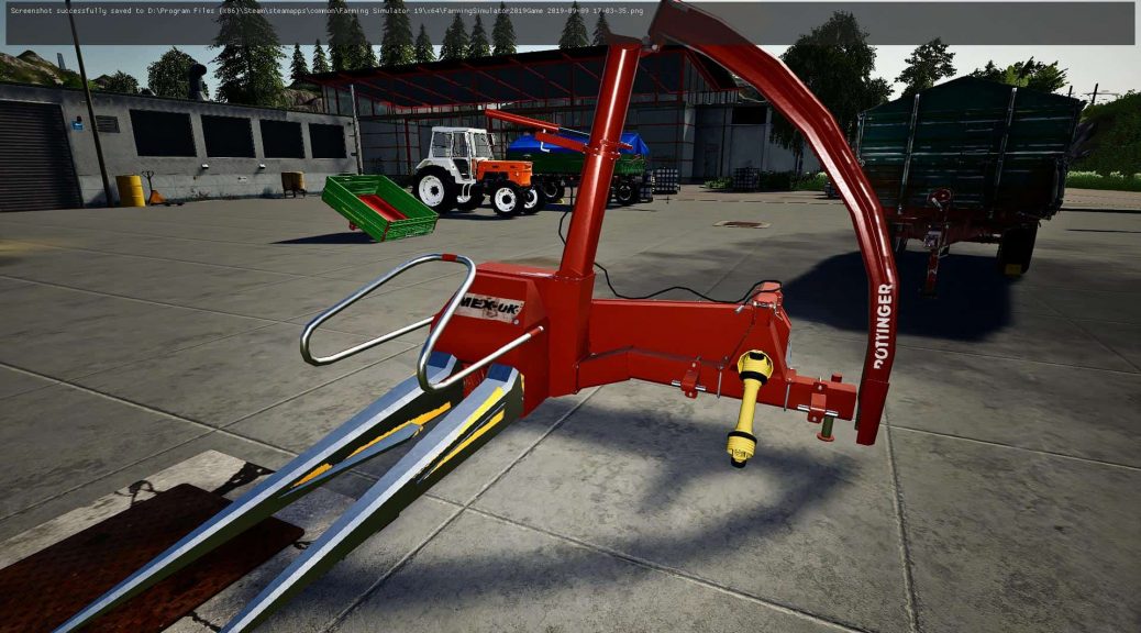 Pottinger Mex OK V MOD Farming Simulator Mod