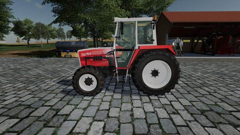 Steyr 8090a Turbo Sk2 Basic Version V157 Mod Farming Simulator 2022 19 Mod 5554