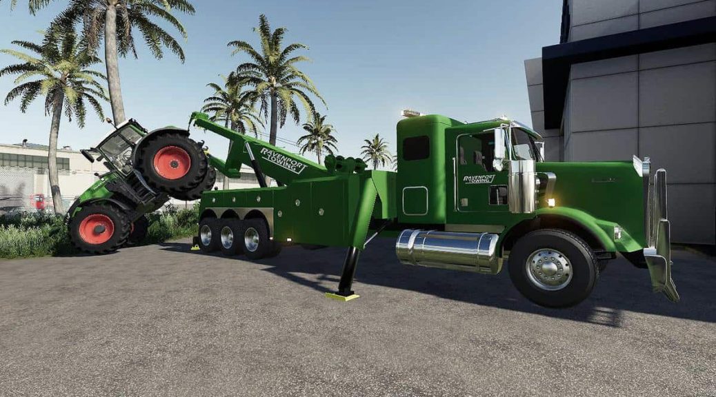 fs19 tow truck xbox one