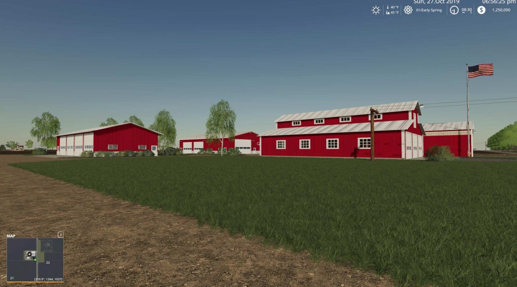 Frankenmuth Farming Map V10 Mod Farming Simulator 2022 19 Mod 7841
