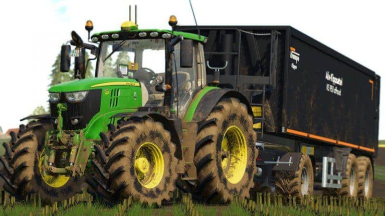 John Deere 6r Pack Mod Farming Simulator 2022 19 Mod