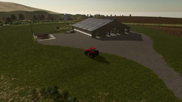 Large Cattle Barn V10 Mod Farming Simulator 2022 19 Mod 6643