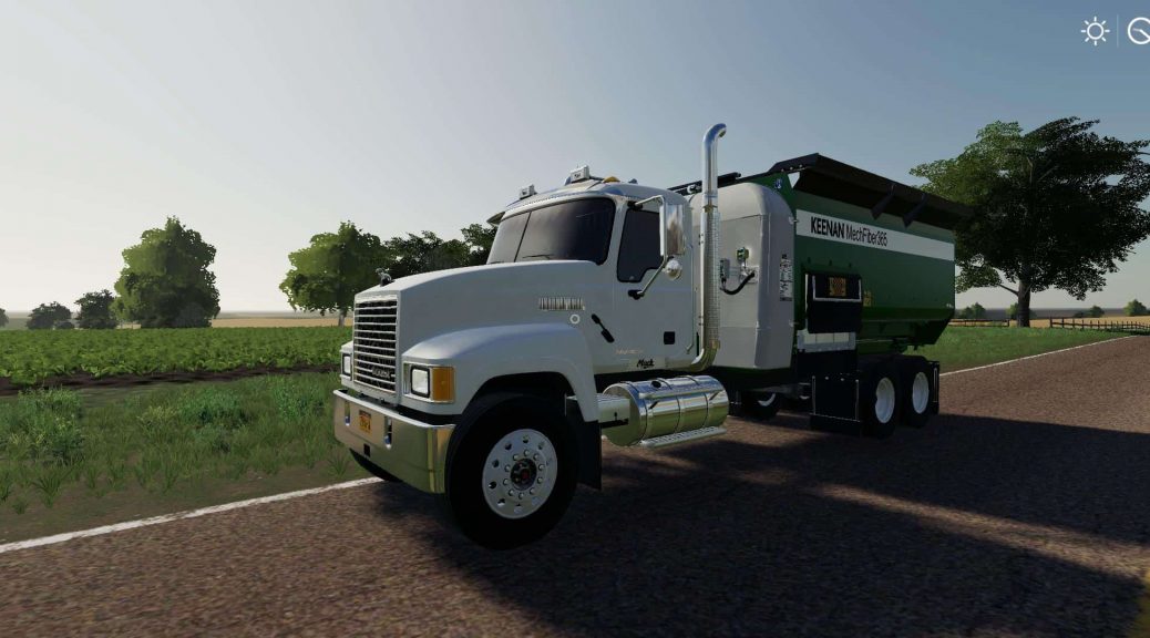 Mack Pinnacle Feed Truck V20 Mod Farming Simulator 2022 19 Mod