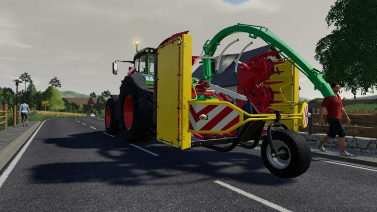 Pottinger Mex Lacotec LH V MOD Farming Simulator Mod