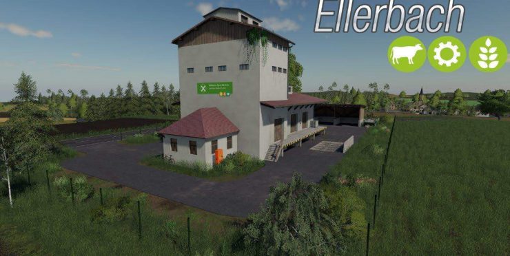 Ellerbach Map V1100 Mod Farming Simulator 2022 19 Mod 8951