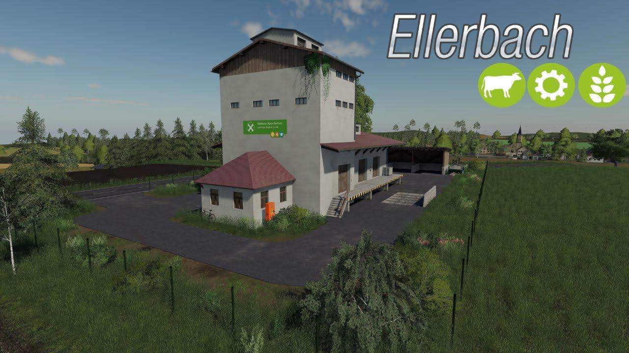 Ellerbach Map V1100 Mod Farming Simulator 2022 19 Mod 1083