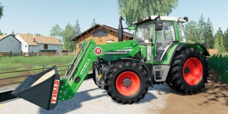 Fendt Farmer 300 Series 307e To 309c Mod Farming Simulator 2022 19 Mod 2303