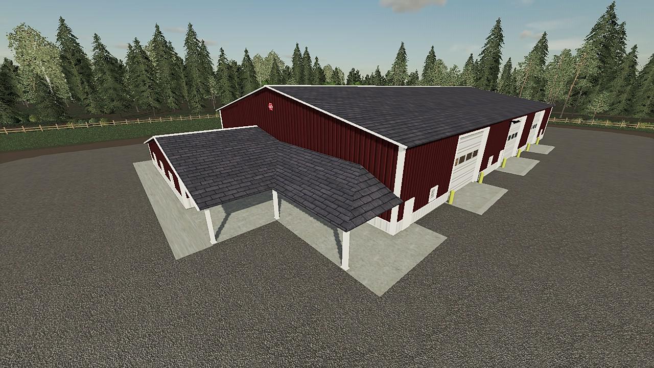 Glx Morton Pole Barn 72 160 V1 0 Mod Farming Simulator 2015 15 Mod