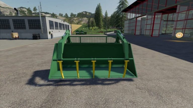 John Deere Grapple Bucket Mod Farming Simulator 2022 19 Mod 7317