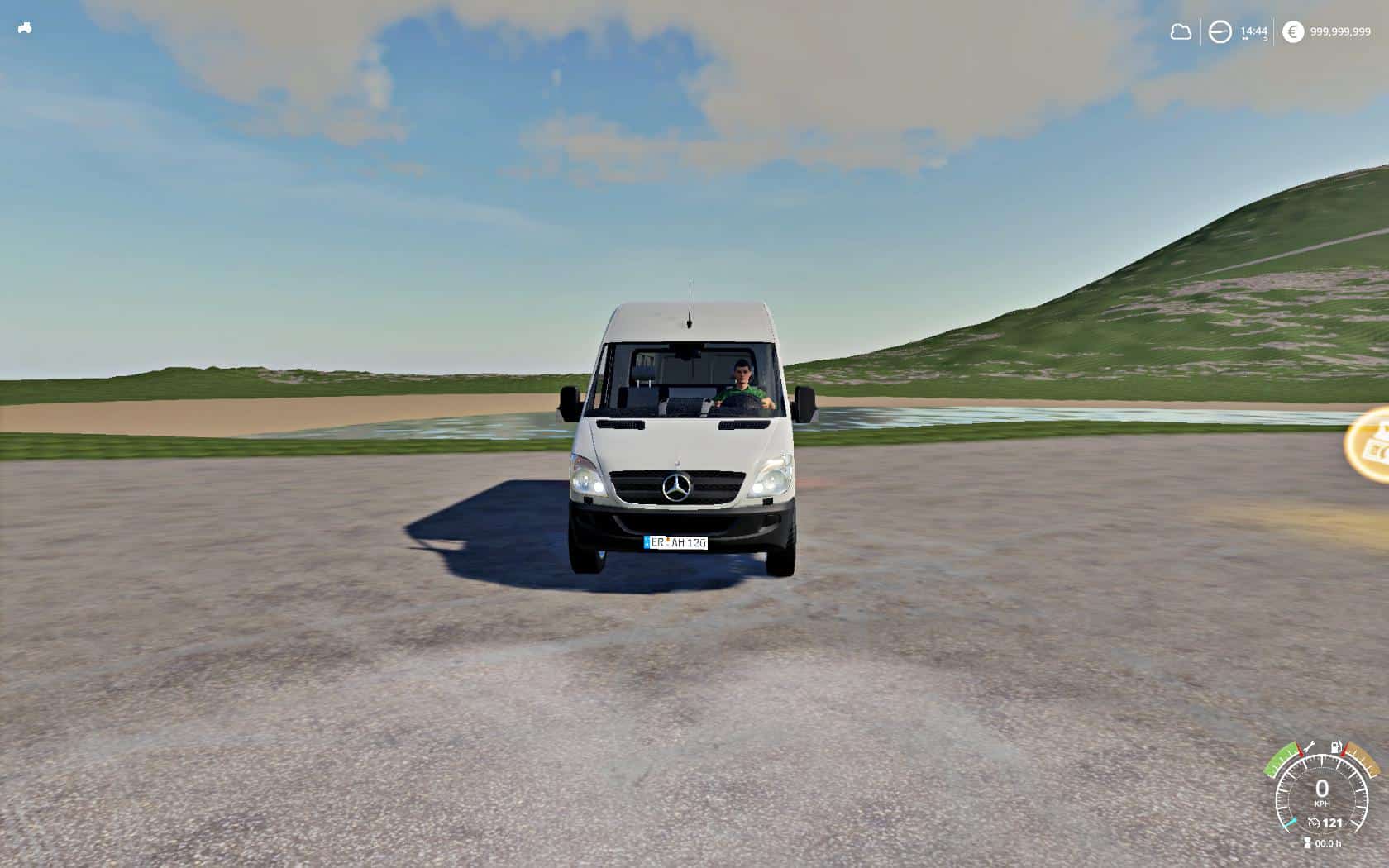 Mercedes Sprinter V10 Mod Farming Simulator 2022 19 Mod 0015