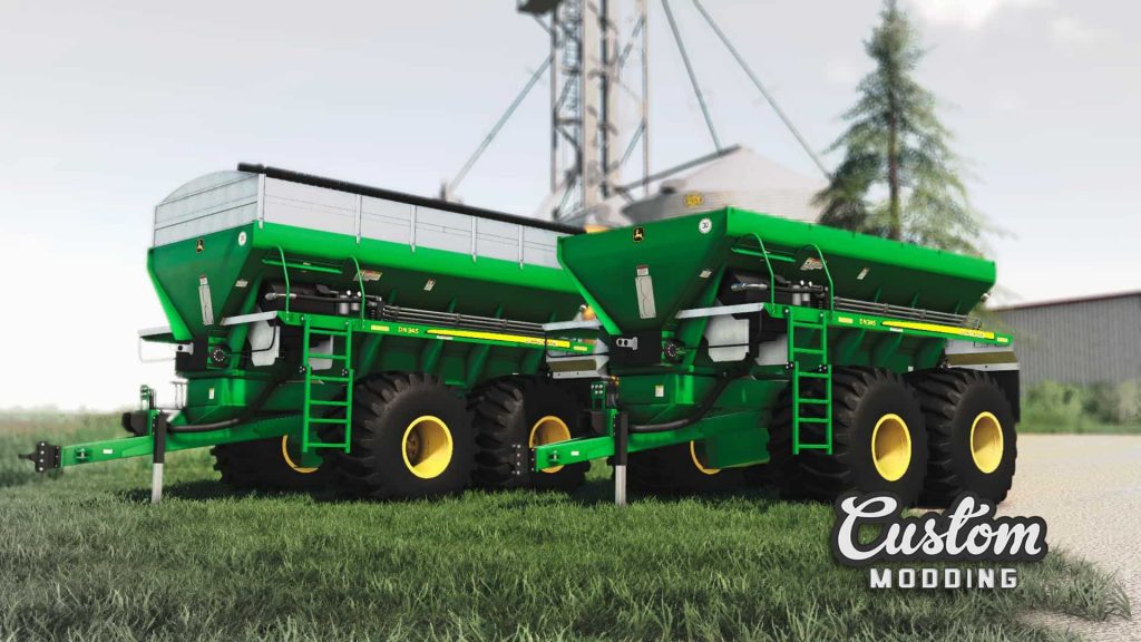 New Leader Nl345 John Deere Dn345 V1000 Mod Farming Simulator 2022 19 Mod 8278