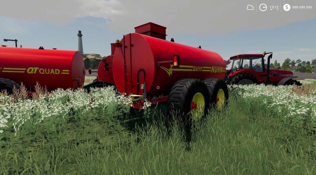Nuhn Manure Tank Pack V1000 Mod Farming Simulator 2022 19 Mod 1065