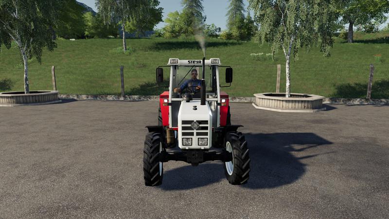 Steyr 8090a Turbo Sk2 Basic V158 Mod Farming Simulator 2022 19 Mod 4269