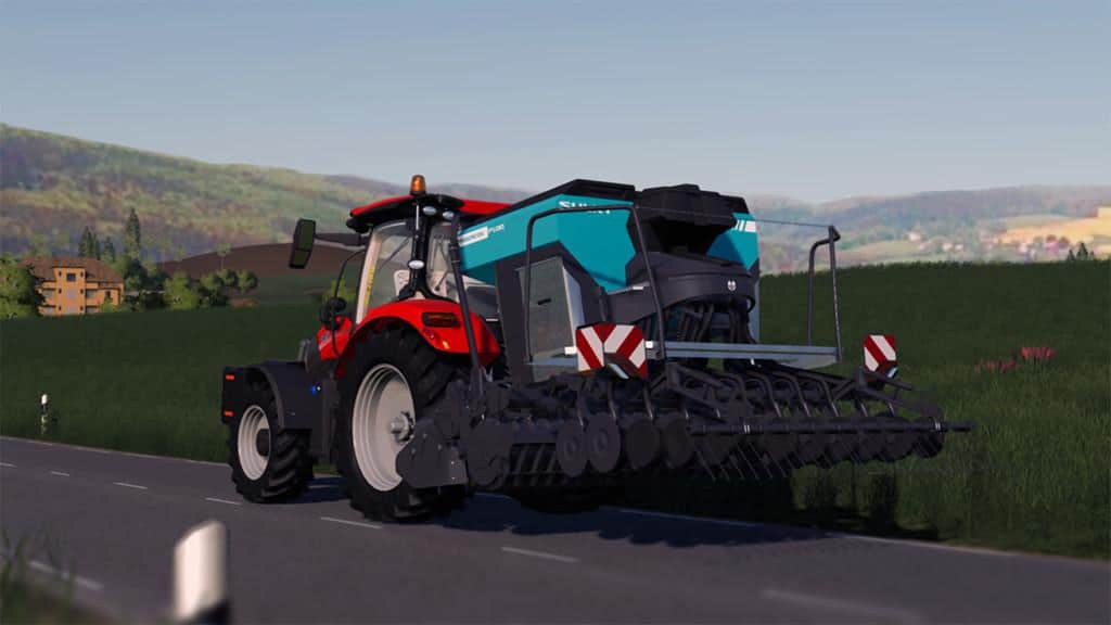 Sulky Progress P100 V1000 Mod Farming Simulator 2022 19 Mod 7936