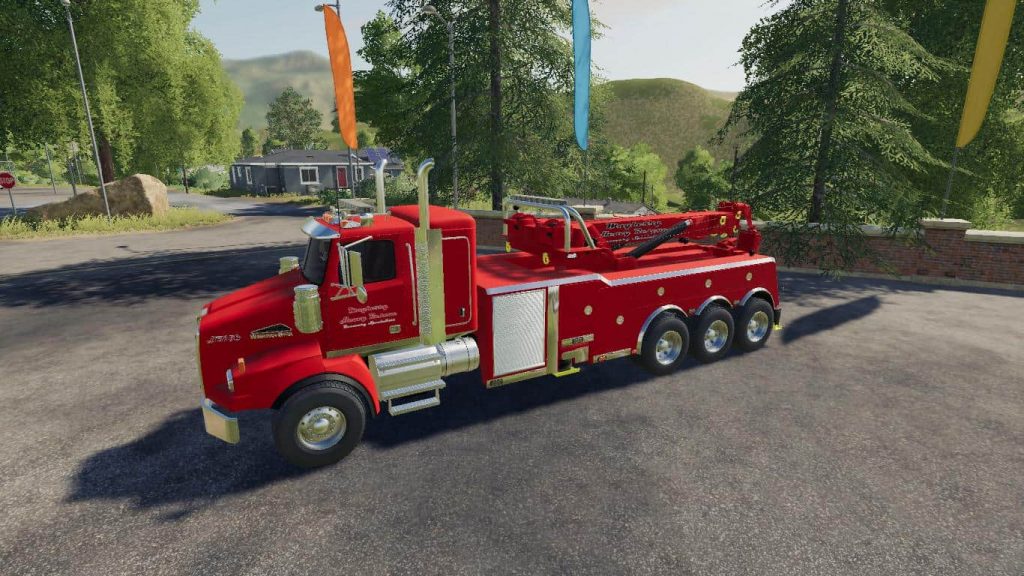 Tow Truck Wrecker Pack Update V0 2 2 Mod Farming Simulator 2022 19 Mod