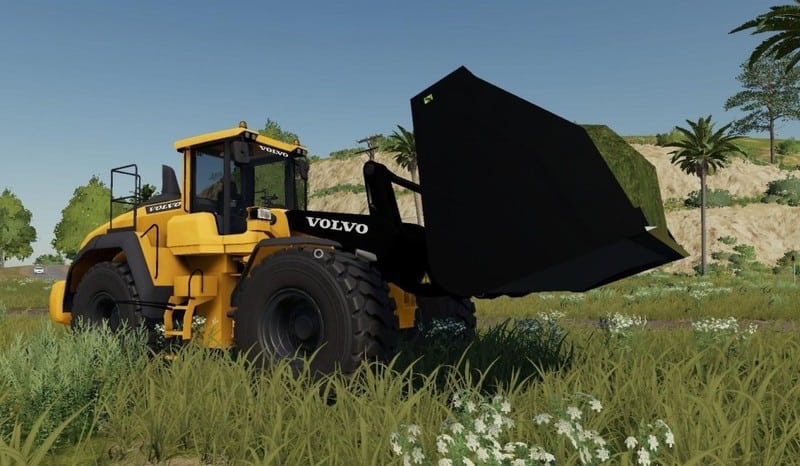 Volvo L220h V 10 Mod Farming Simulator 2022 19 Mod 6635