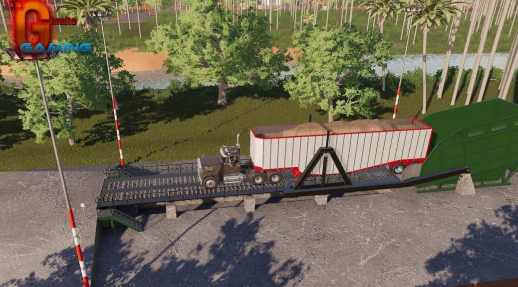 Mod Woodchip Trailer V1 0 Farming Simulator 22 Mod Ls 8091