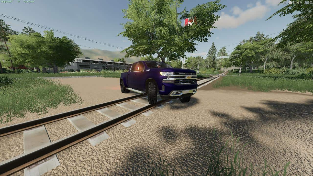 2019 Chevy High Country V1 0 Mod Farming Simulator 2015